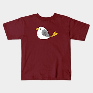 Cute little birdie Kids T-Shirt